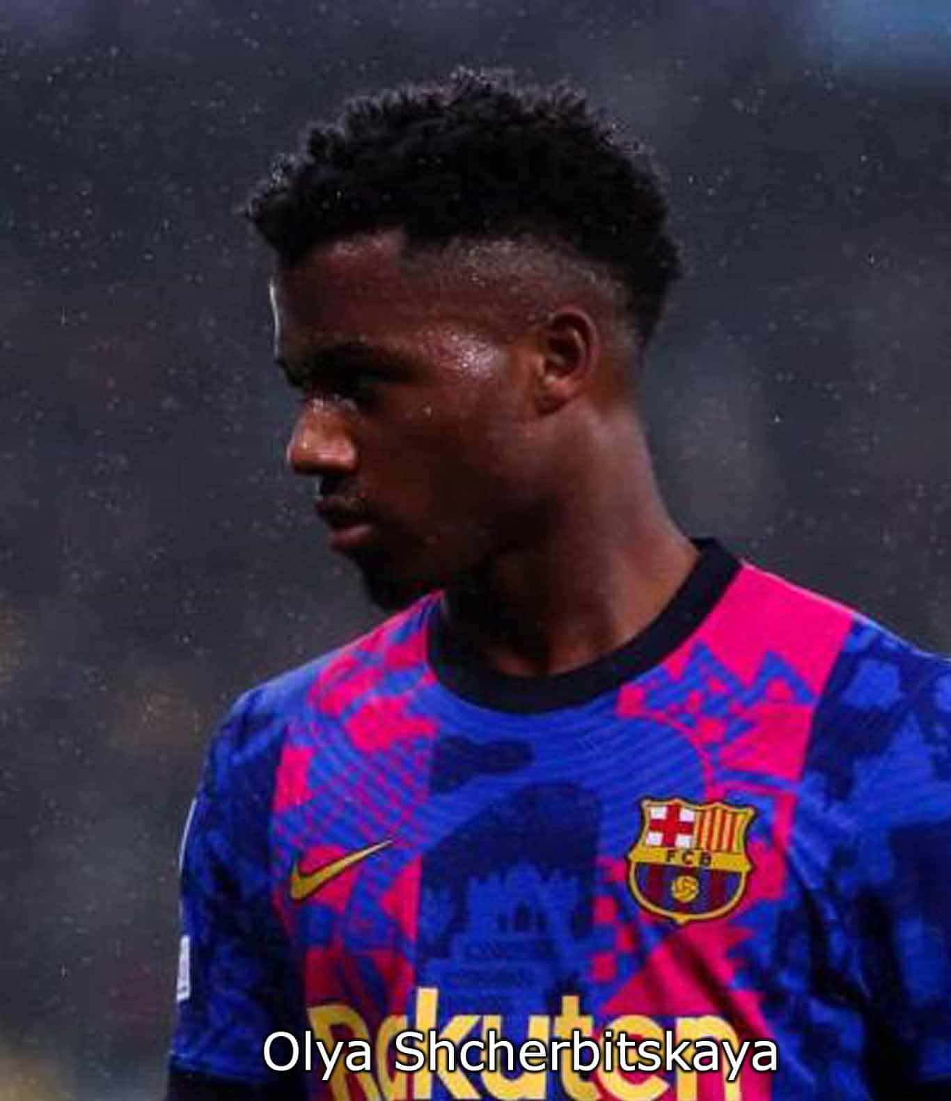 Spanish nationality by nature card: Ansu Fati