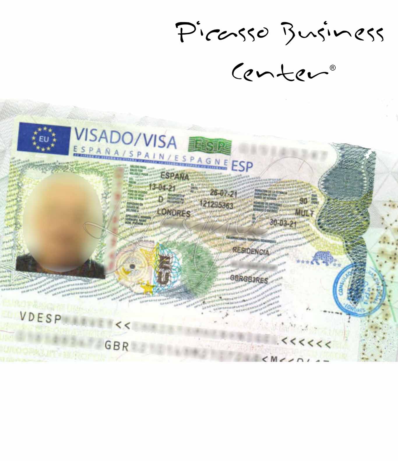 Visa and residence authorization