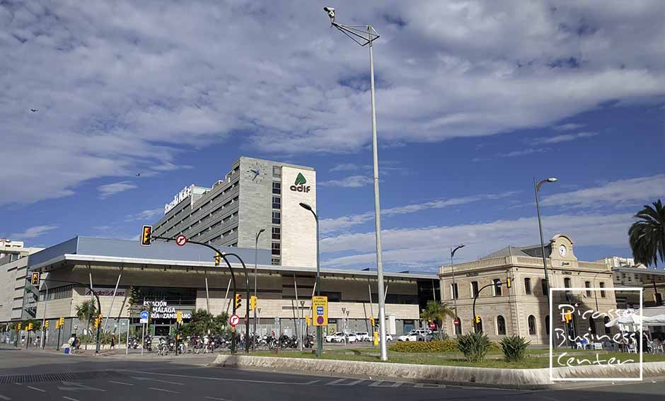 Barcelo Malaga Hotel, AVE train station, Eurostars Malaga Hotel, Las Americas Hotel, La Hispanidad Hostel, Acapulco Hostel